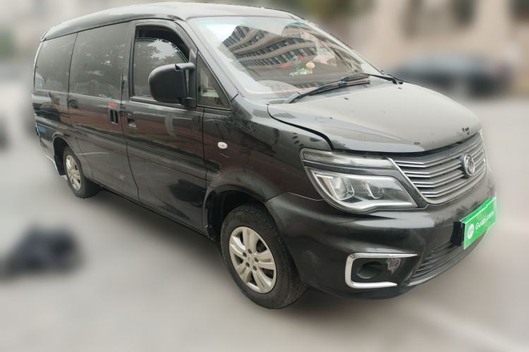 Used FORTHING Lingzhi 2019 M5L 1.6L 7-Seater Comfort Model China VI Standard Front Right 45 Deg