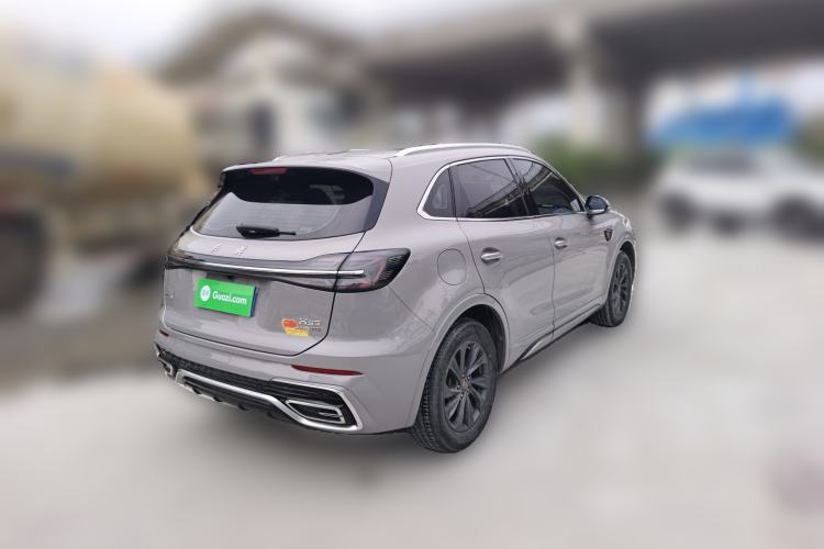 Used Hongqi HS5 2023 2.0T Qixiang Pro Edition Rear Right 45 Deg