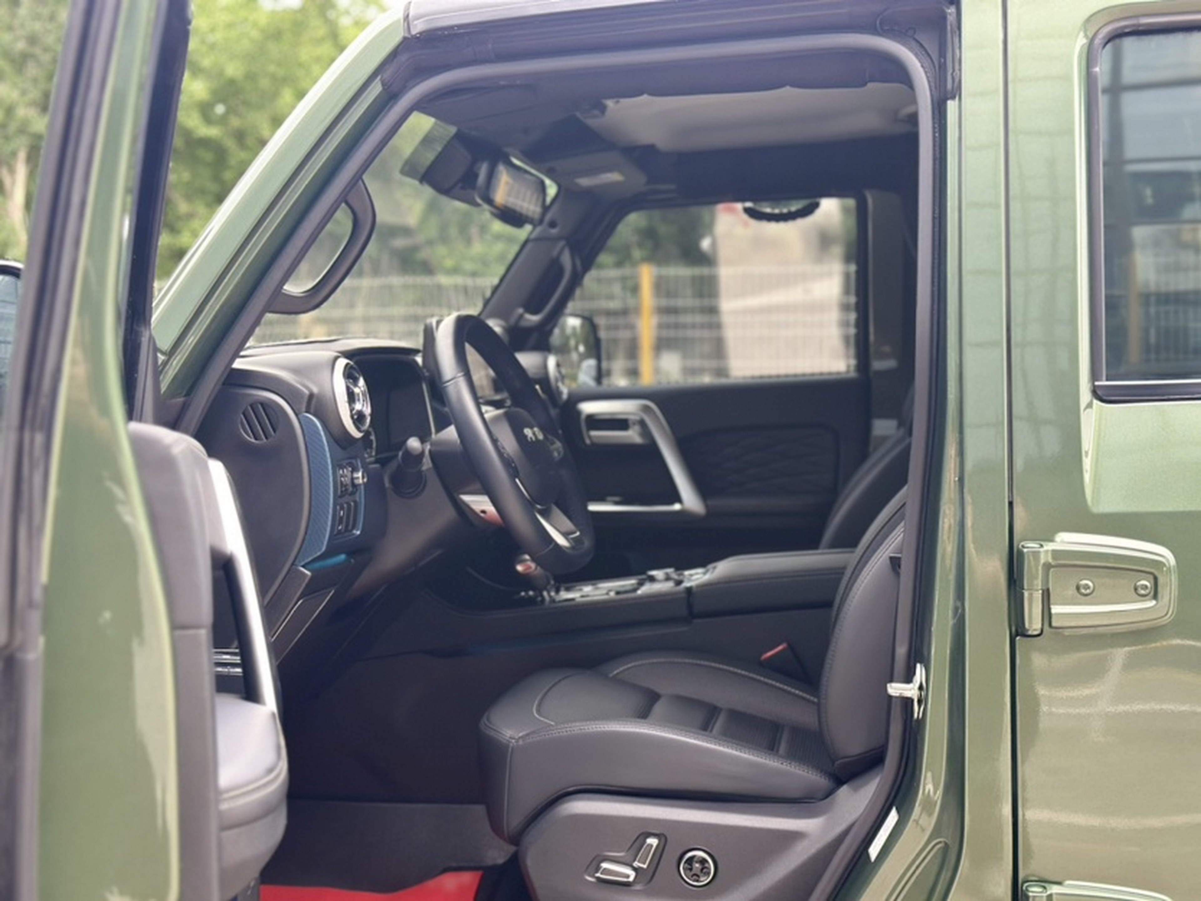 Interior delantero