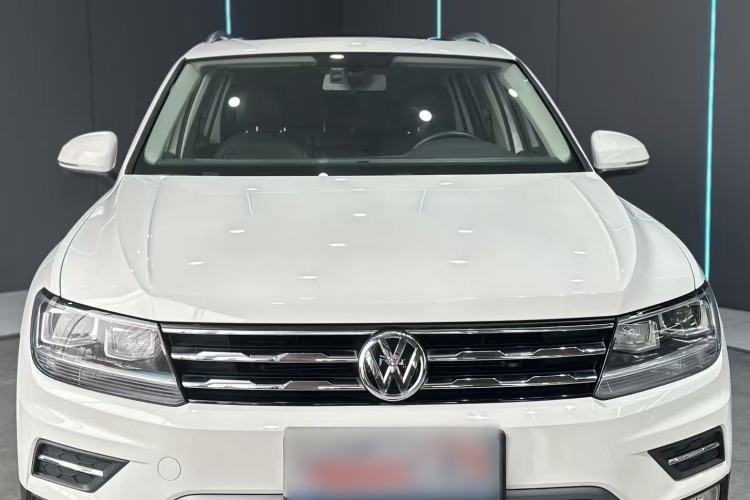 Used Volkswagen Tiguan L 2019 Updated Version 330TSI Automatic Two-Wheel Drive Panoramic Comfort Edition China VI Standard
