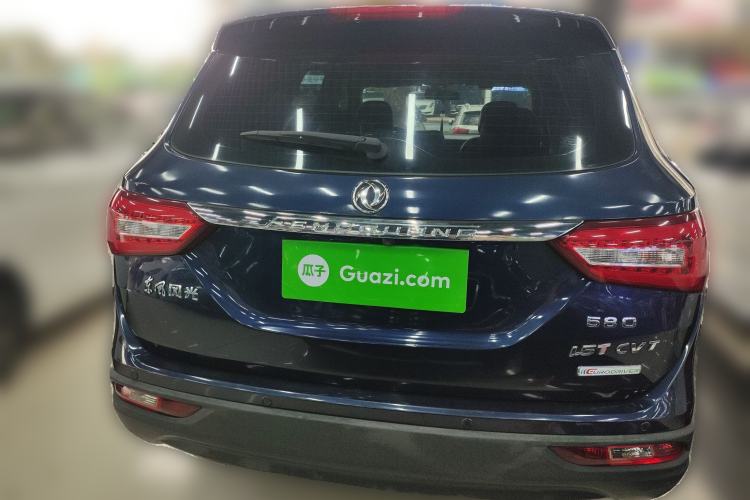 Used Dongfeng Fengon 580 2017 1.5T CVT Luxury Model Rear