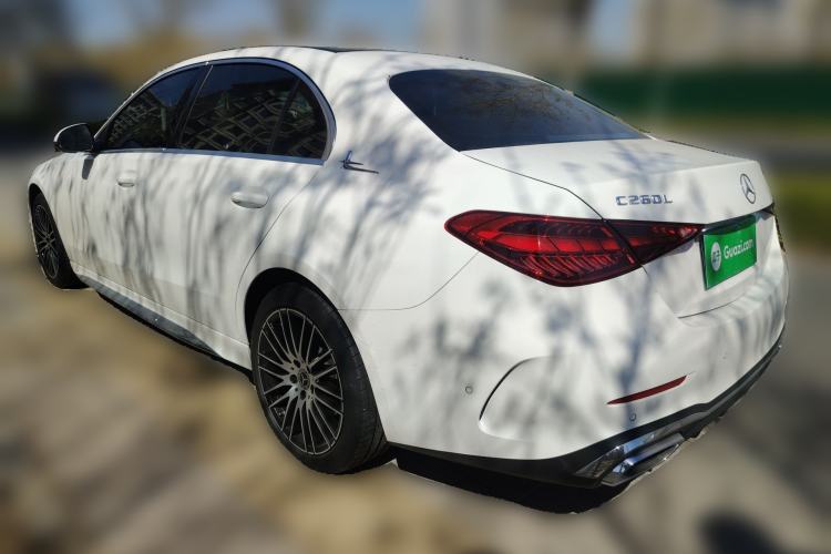 Used Mercedes-Benz C-Class 2023 Restyled C 260 L Sport Edition Rear Left 45 Deg