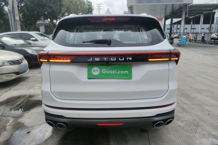 Used JETOUR X70 2023 Zhuge 2.0T DCT Wolong 7-Seater