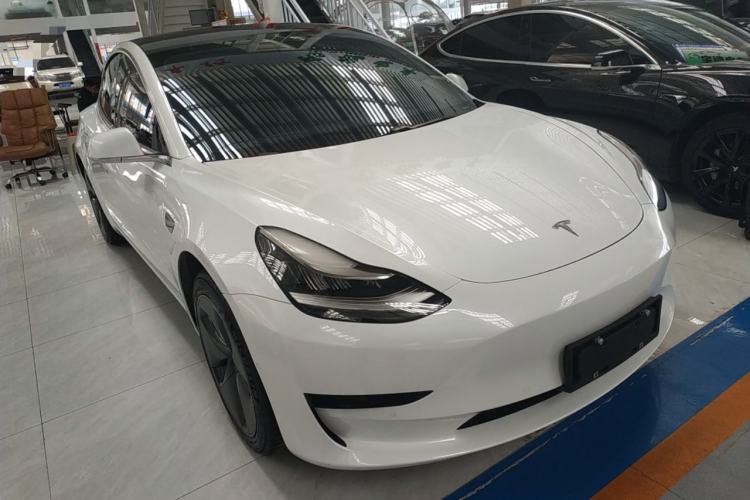 Used Tesla Model 3 2019 Standard Range Rear-Drive Upgraded Version