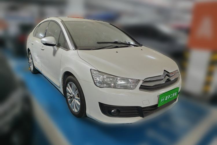 Used Citroen C-Quatre 2016 Classic Sedan 1.6L Automatic Prestige Model Front Right 45 Deg