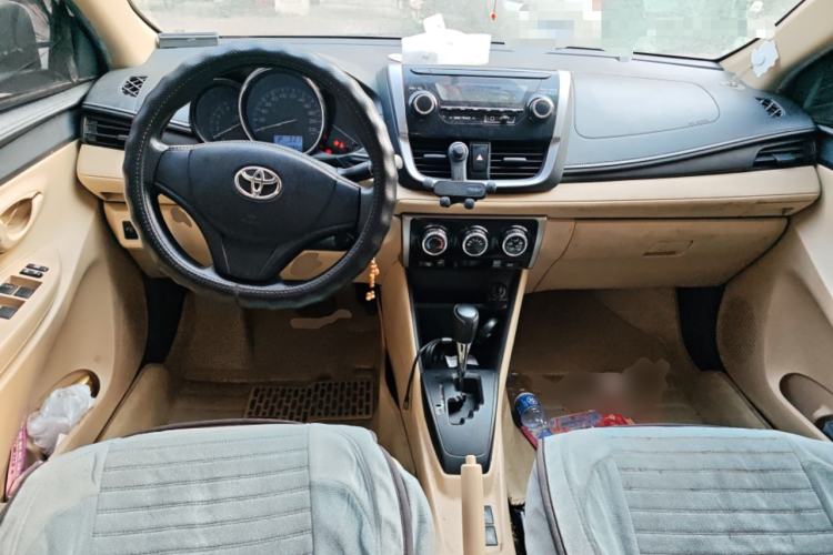 Used Toyota Vios 2017 1.5L CVT Innovation Edition
