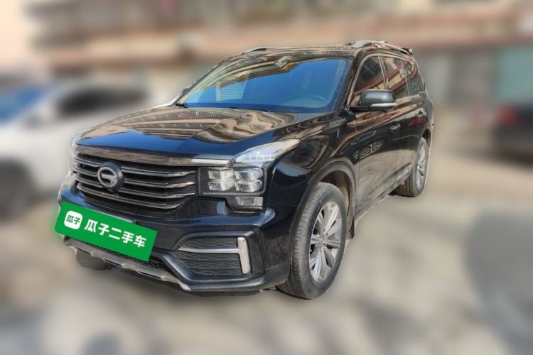 Used GAC Trumpchi GS8 2020 390T Two-Wheel Drive Luxury Smart Connectivity Commemorative Edition (7 Seats)