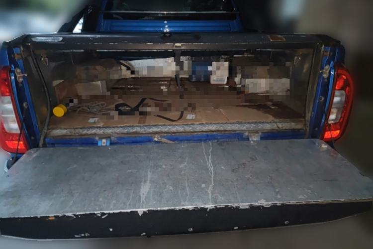 Used Foton General G9 2021 2.0T Armored Great General Automatic Two-Wheel Drive Leisure Edition Premium Version Standard Box 4G20TI5