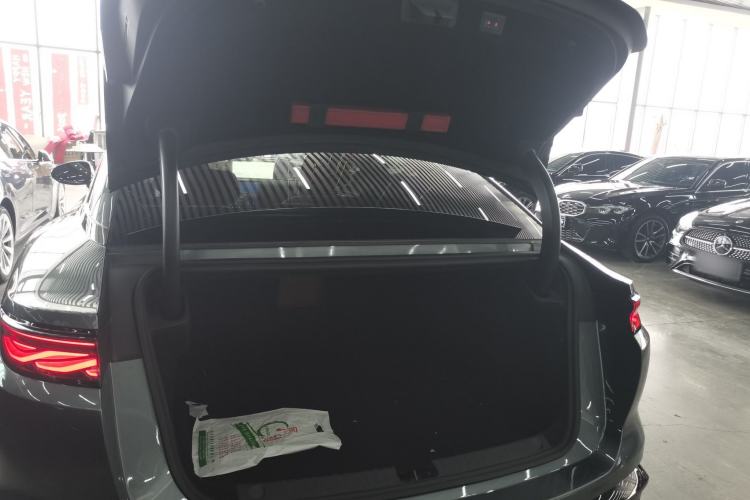 Used BYD Han L 2025 DM-p Four-Wheel-Drive LiDAR Flagship Model
