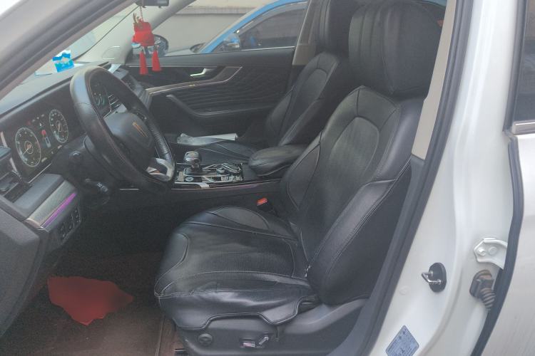 Used Hongqi HS5 2022 Facelifted Version 2.0T Smart Connect Flagship All-Wheel-Drive Edition