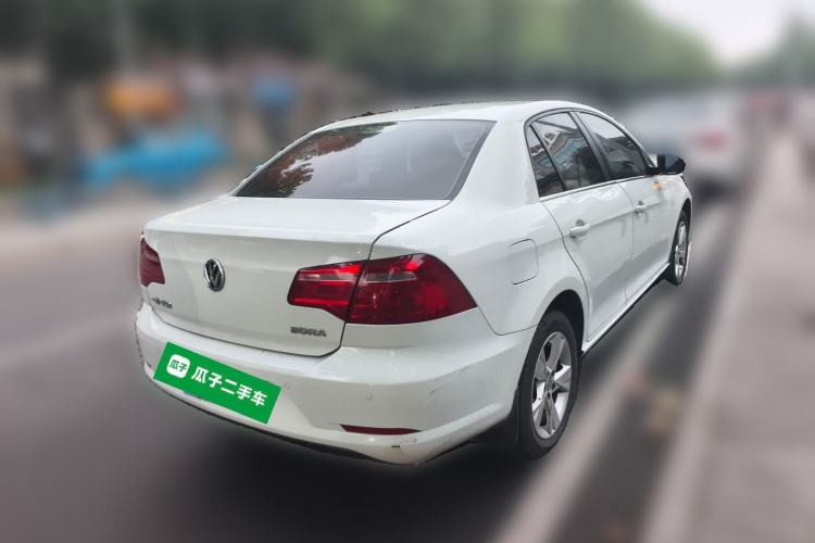 Used Volkswagen Bora 2015 Qihui Edition 1.6L Automatic Fashion Model Rear Right 45 Deg