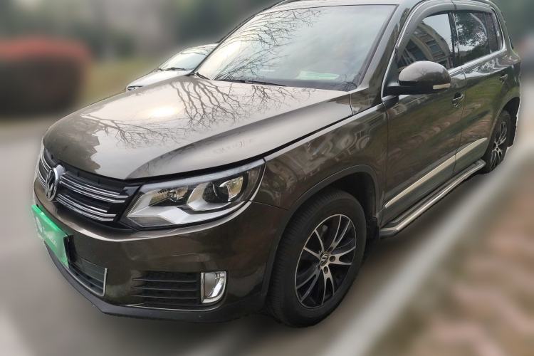 Used Volkswagen Tiguan 2013 1.8TSI Automatic Two-Wheel Drive Luxury Model
