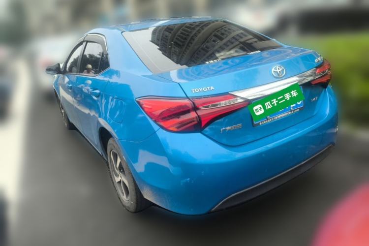 Used Toyota Levin 2017 Revised 185T Manual Elite Edition China V Standard
