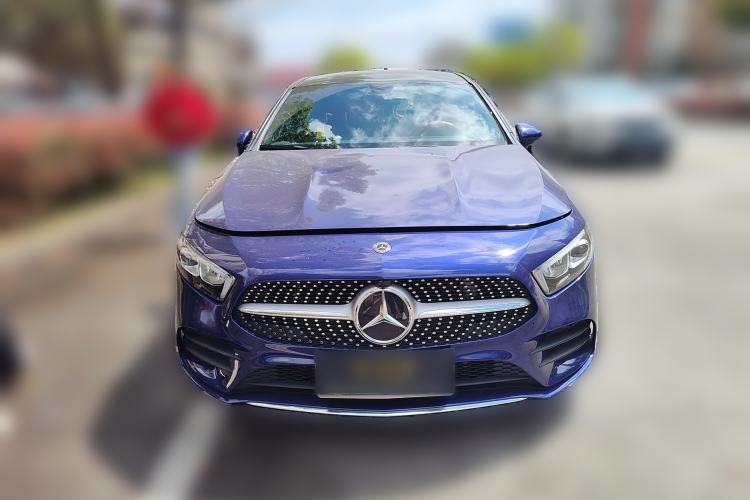 Used Mercedes-Benz A-Class 2020 Restyled A 200 L Sport Sedan Fashion Version Front