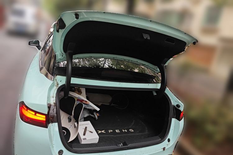 Used XPeng P5 2022 550E Trunk