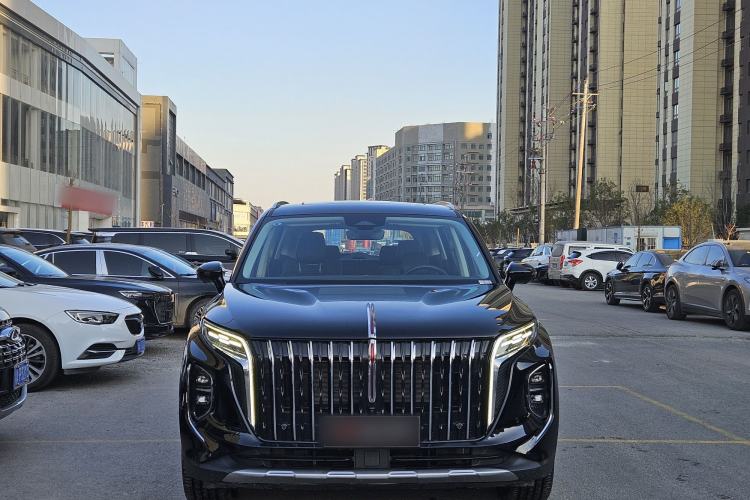 Used Hongqi HS7 PHEV 2024 2.0T PHEV Four-Wheel Drive Flagship Edition 6 Seats Exterior 1