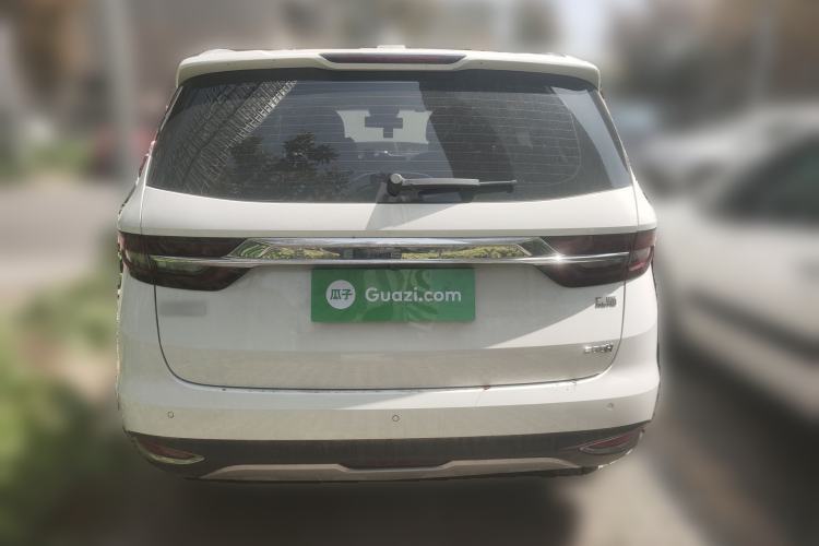 Used Geely Auto Jiajie 2019 1.5TD MHEV DCT Deluxe Edition Rear