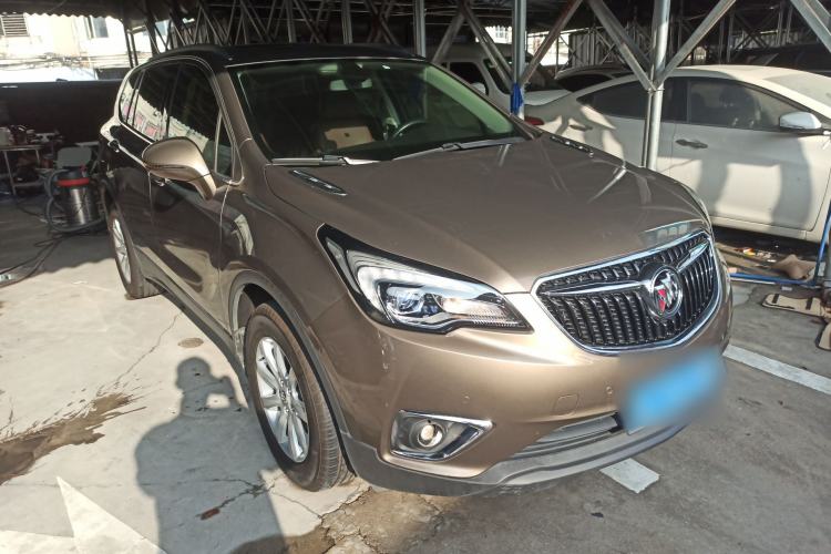 Used Buick Envision 2018 20T Two-Wheel Drive Luxury Model

