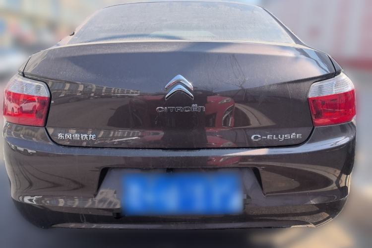 Used Citroen Elysee 2015 Qishang Edition 1.6L Automatic Fashion Model