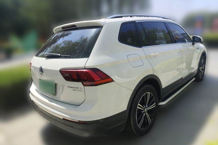 Used Volkswagen Tiguan L 2019 330TSI Automatic Two-Wheel Drive Luxury Edition China VI Standard
