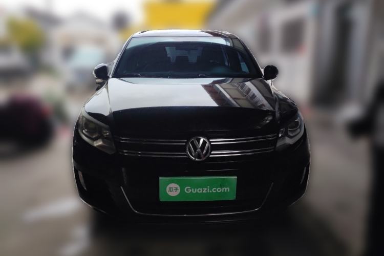 Used Volkswagen Tiguan L 2015 1.8TSI Automatic Two-Wheel Drive Luxury Model
