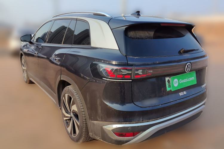 Used Volkswagen ID.6 CROZZ 2021 Long-Range PURE+ Edition Rear Left 45 Deg