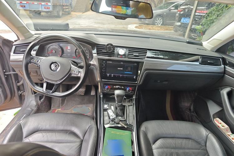 Used Volkswagen Phideon 2018 Revised Version 380TSI Two-Wheel Drive Business Edition