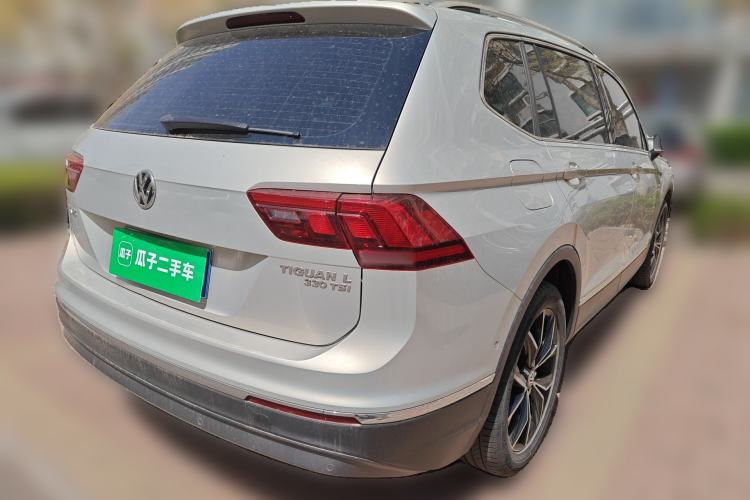 Used Volkswagen Tiguan L 2019 330TSI Automatic Two-Wheel Drive Smart Luxury Version China VI Standard Rear Right 45 Deg