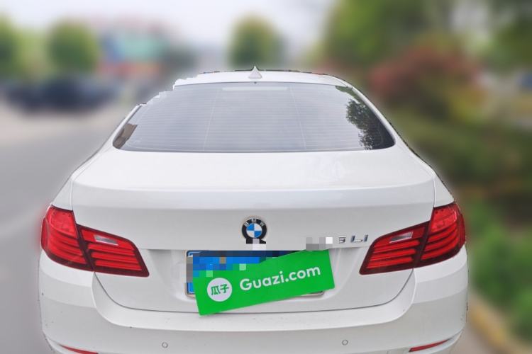 Used BMW 5 Series 2017 525Li Leading Model Rear