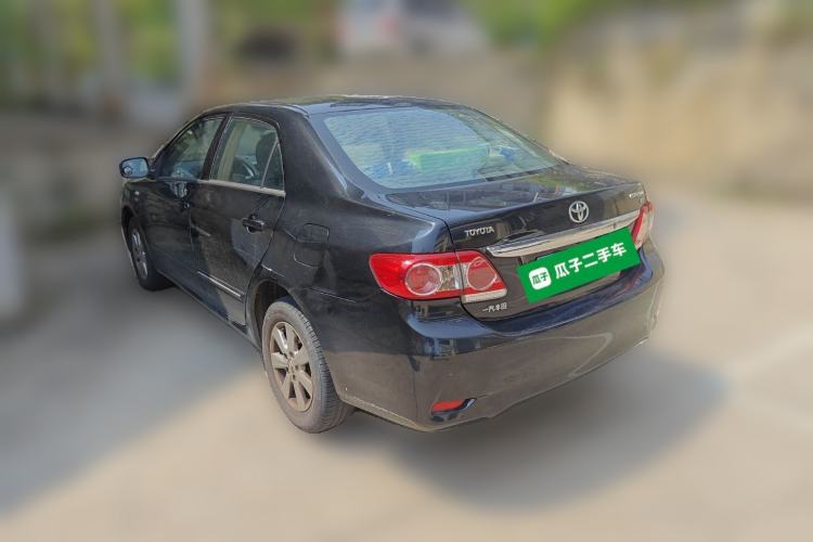 Used Toyota Corolla 2013 Special Edition 1.6L Automatic Cool GL Model Rear Left 45 Deg