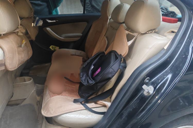 Used Volkswagen Lavida 2013 Classic 1.6L Manual Fashion Edition Left Rear Seat