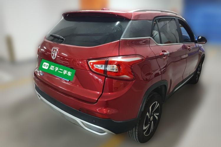 Used Baojun 510 2017 1.5L Automatic Luxury Model Rear Right 45 Deg