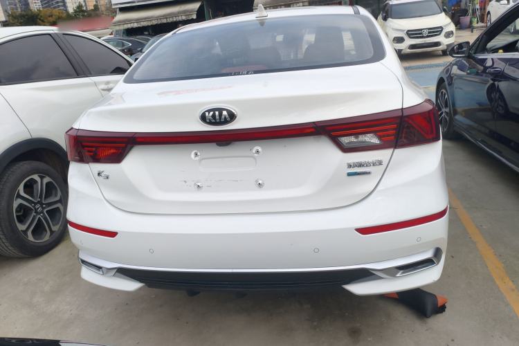 Used Kia K3 2019 1.5L CVT Smart Connectivity Version Rear