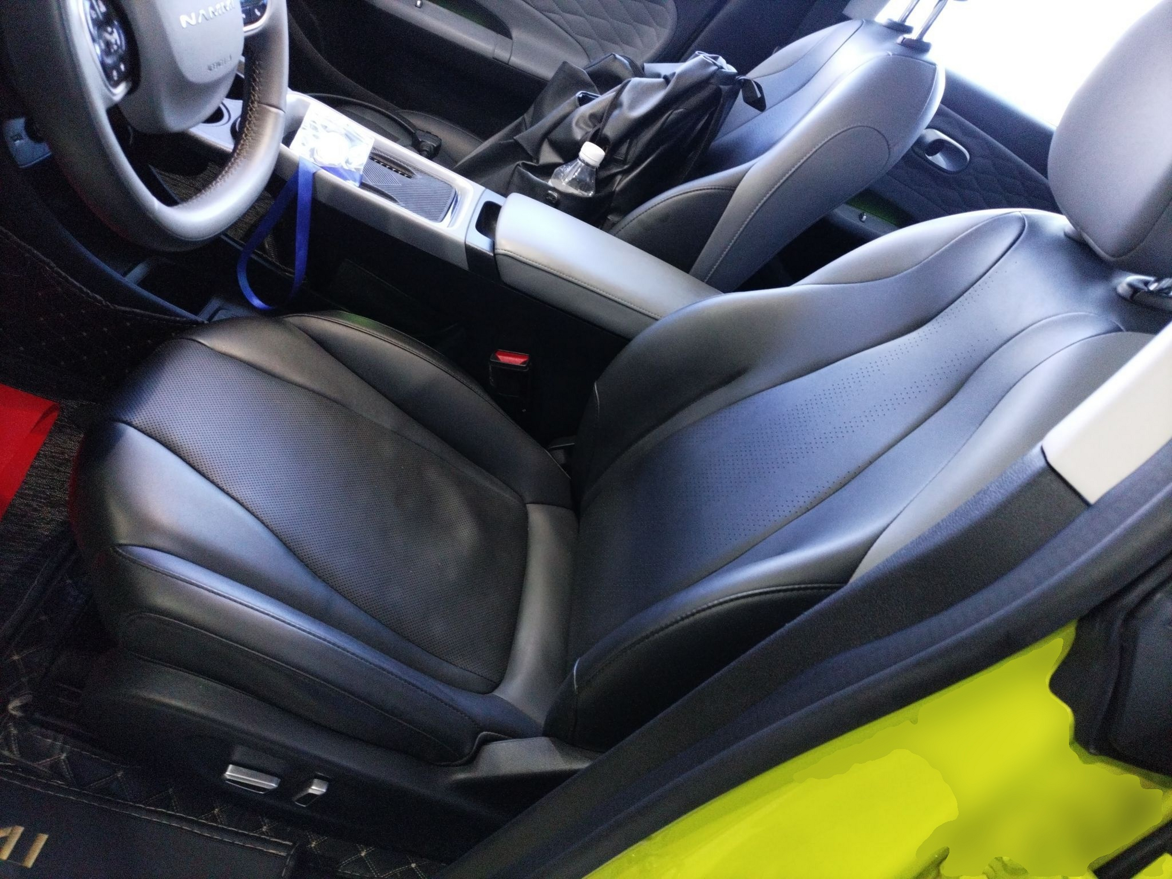 Avant de la voiture