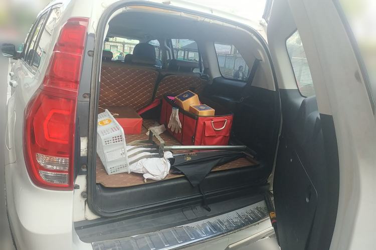 Used Haval H9 2016 2.0T Four-Wheel Drive Luxury 7-Seater