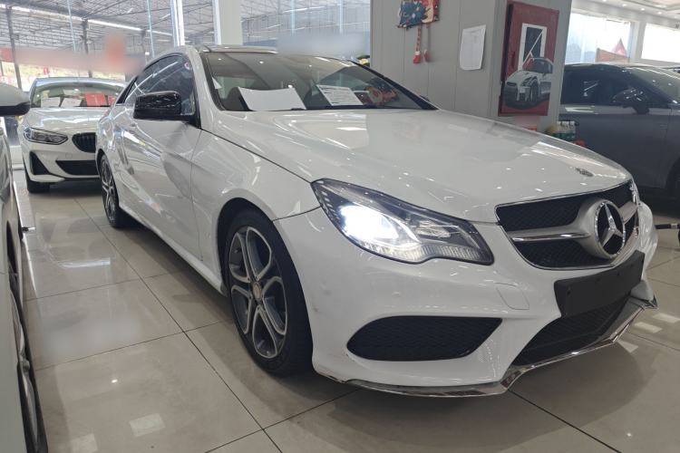 Used Mercedes-Benz E-Class 2014 E 200 Coupe