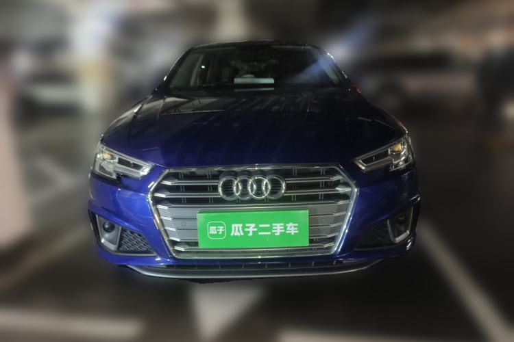Used Audi A4L 2019 40 TFSI Fashion Edition China VI Emission Standard