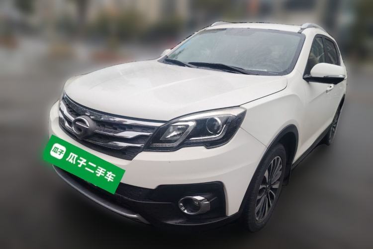 Used GAC Trumpchi GS5 Super 2015 2.0L Automatic Two-Wheel Drive Luxury Navigation Edition