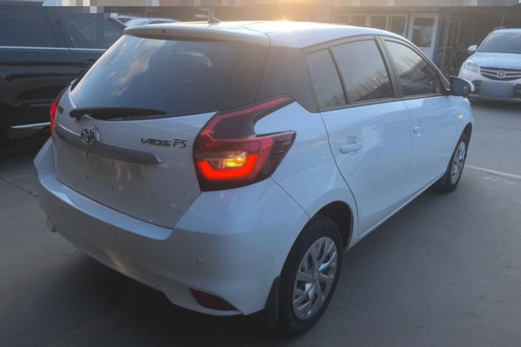 Used Toyota Vios FS 2021 1.5L CVT Fengchi Edition
