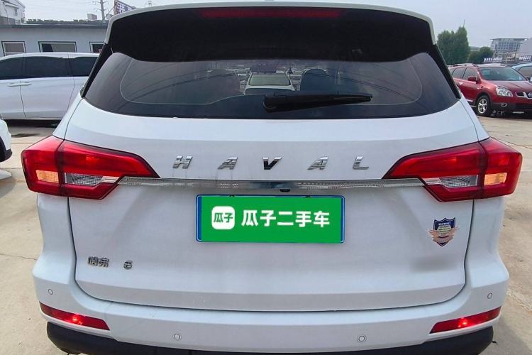 Used Haval M6 2019 1.5T Manual Two-Wheel Drive Elite Version China VI Standard