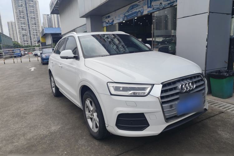 Used Audi Q3 2018 30th Anniversary Edition 30 TFSI Fashion Model Exterior 2