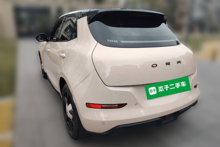 Used ORA Good Cat 2021 500km Long-Range Poseidon Edition Lithium-Ion Battery Rear Left 45 Deg