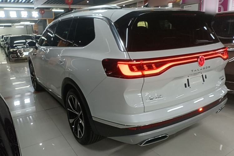 Used Volkswagen Talagon 2022 530TSI Four-Wheel Drive Flagship Shengjing Edition Pro 7-Seater
