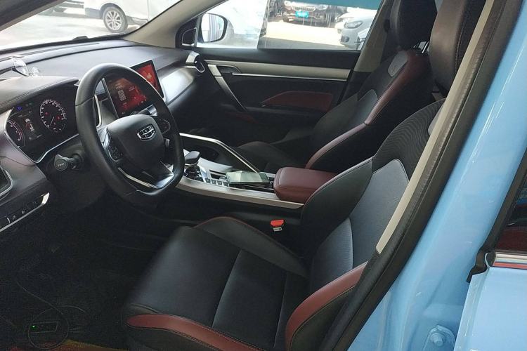 Used Geely Auto Coolray 2021 1.4T DCT Diamond Edition