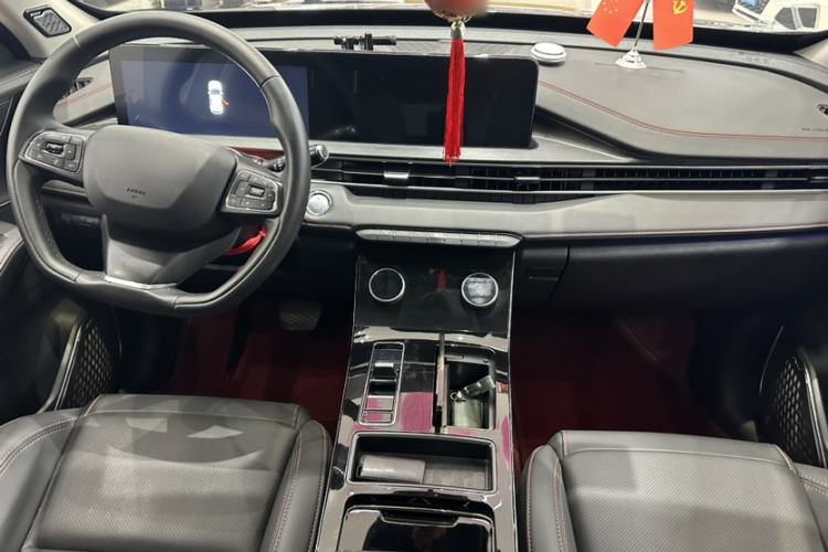 Used EXEED Zhuifeng 2022 Chasing the Waves Edition 1.5T CVT Rising Wind Version
