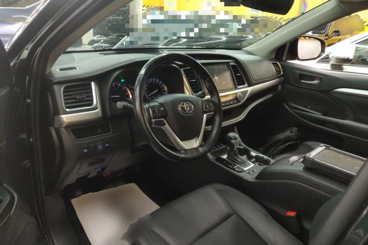 Used Toyota Highlander 2021 2.0T Four-Wheel Drive Luxury Edition 7 Seats
