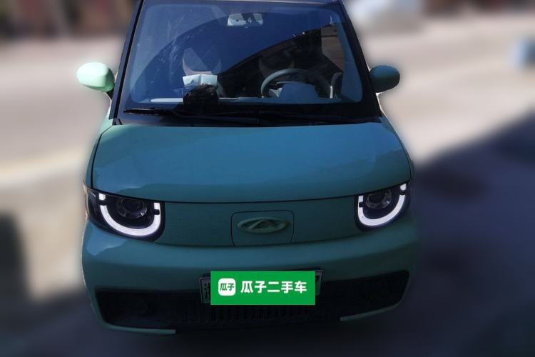 Used Chery New Energy QQ Ice Cream 2022 170km Sundae Phosphate Lithium-Ion Front