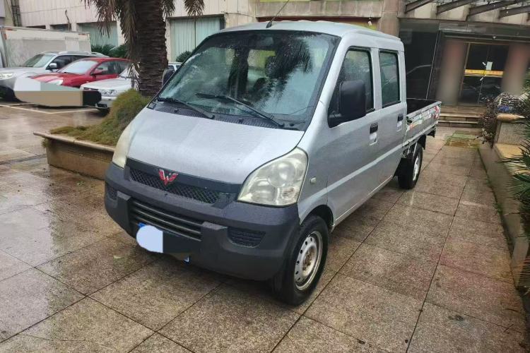 Used Wuling Rongguang Small Truck 2012 1.2L Double-Cab Basic Version LAQ Exterior 1