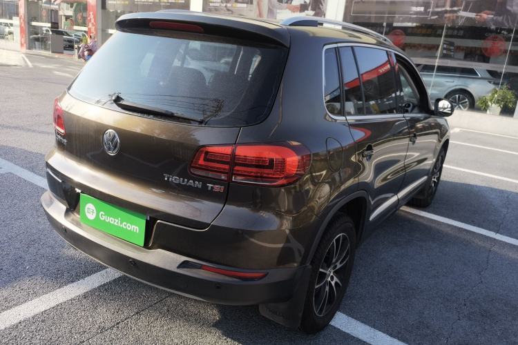 Used Volkswagen Tiguan L 2013 1.8TSI Automatic Two-Wheel Drive Luxury Model
