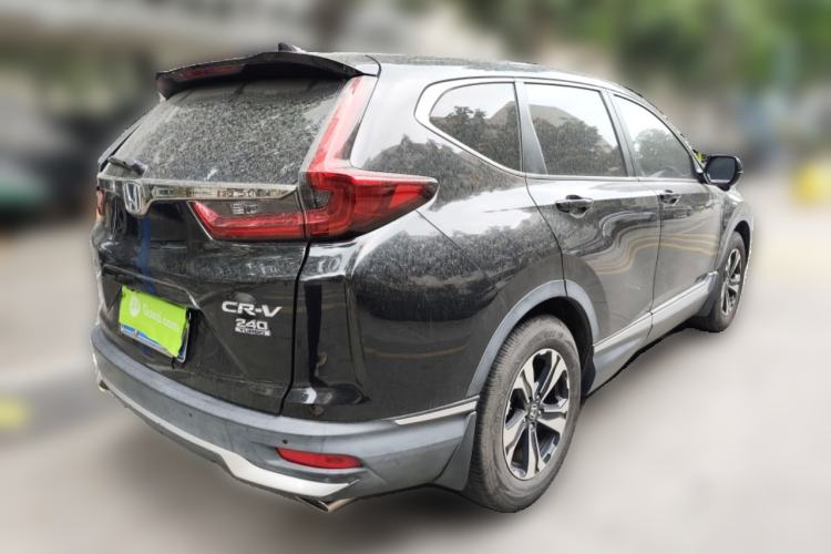 Used Honda CR-V 2021 240TURBO CVT 2WD Fashion Edition Rear Right 45 Deg